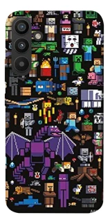 Чохол на Samsung Galaxy A34 5G Minecraft v5 фото 1 з 1
