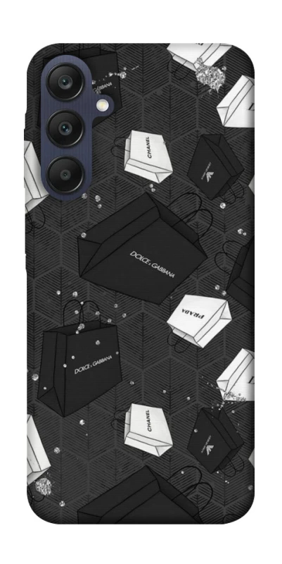 Чехол на Samsung Galaxy A25 5G Fashion collage ver.3 фото 1 из 1