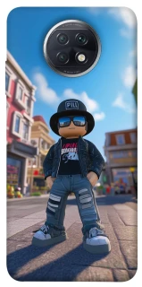 Чохол на Xiaomi Redmi Note 9 5G / Note 9T Roblox aesthetics ver.3 фото 1 з 1