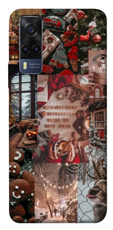 Чохол на Vivo Y53s Christmas spirit ver.3 фото 1 з 1