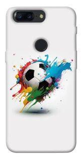 Чехол на OnePlus 5T Football Ball ver3 фото 1 из 1