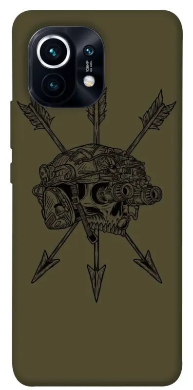 Чохол на Xiaomi Mi 11 Mil skull фото 1 з 1