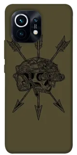 Чохол на Xiaomi Mi 11 Mil skull фото 1 з 1