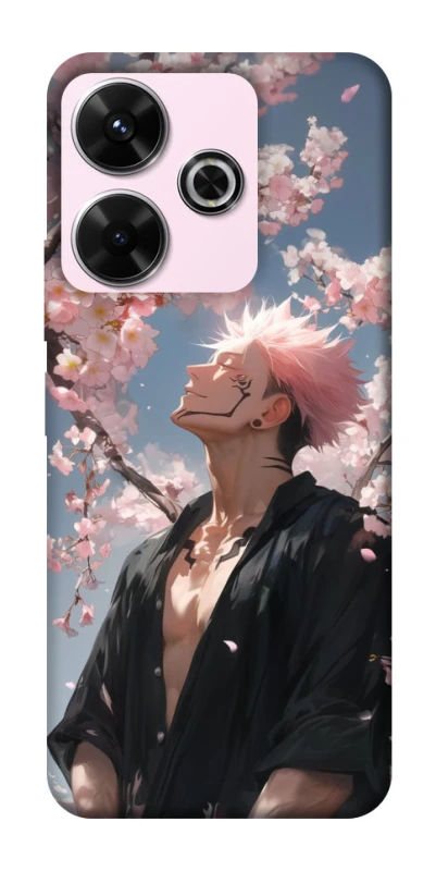 Чохол на Xiaomi Poco M6 4G Ryomen Sukuna v2 фото 1 з 1