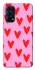 Чохол на Oppo Reno 5 4G Red hearts 2 фото 1 з 1