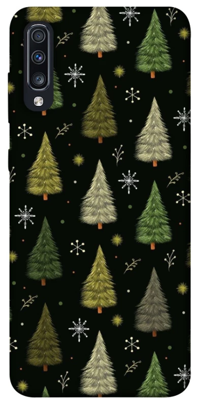 Чехол на Samsung Galaxy A70 (A705F) Новогодний v42 фото 1 из 1