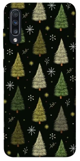 Чехол на Samsung Galaxy A70 (A705F) Новогодний v42 фото 1 из 1