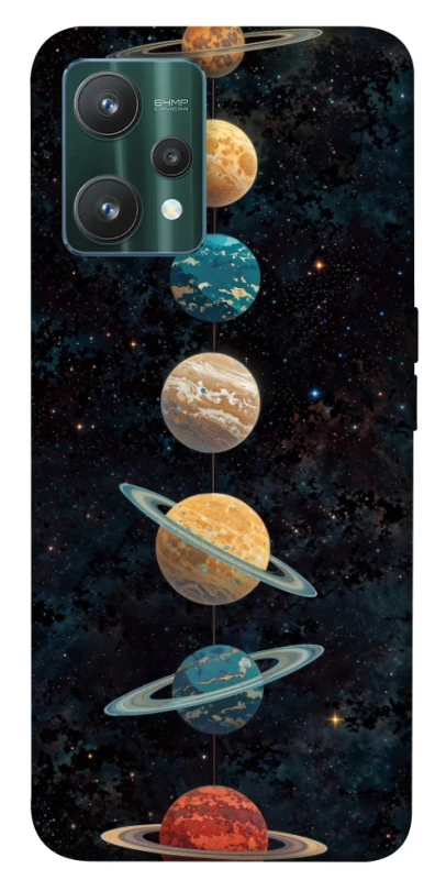 Чохол на Realme 9 Pro star system фото 1 з 1