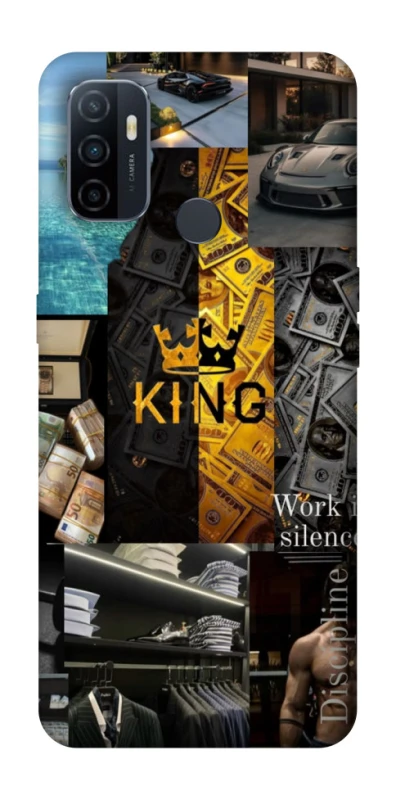 Чохол на Oppo A53 / A32 / A33 King collage фото 1 з 1
