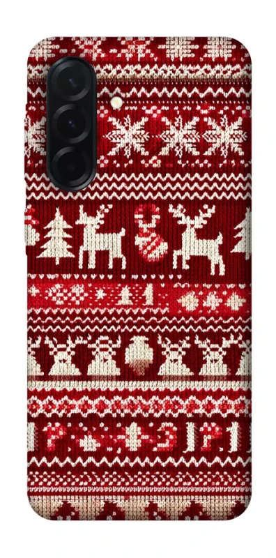 Чохол на Samsung Galaxy A37 5G Christmas jumper ver.2 фото 1 з 1