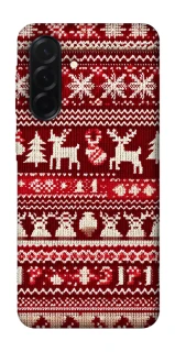 Чохол на Samsung Galaxy A37 5G Christmas jumper ver.2 фото 1 з 1