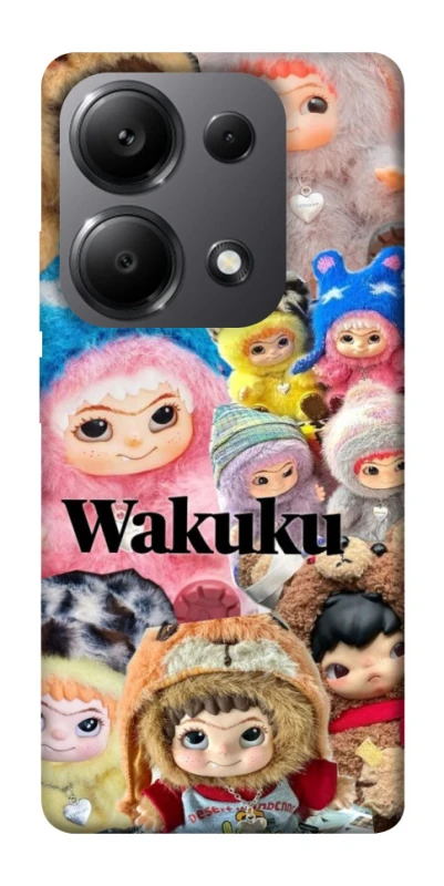 Чохол на Xiaomi Redmi Note 13 Pro 4G Wakuku ver.7 фото 1 з 1