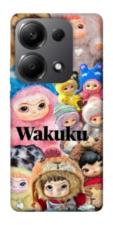 Чехол на Xiaomi Redmi Note 13 Pro 5G Wakuku ver.7 фото 1 из 1