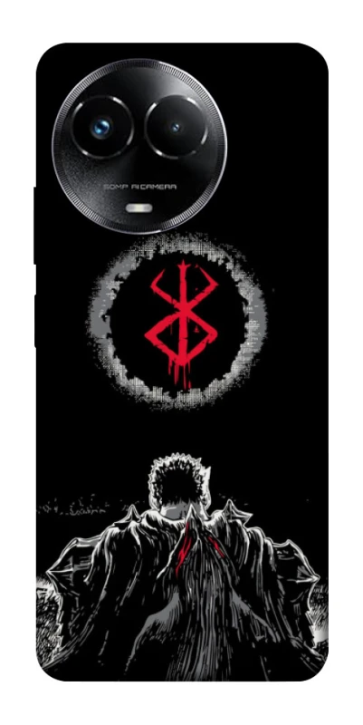 Чехол на Realme C67 4G Berserk moon фото 1 из 1