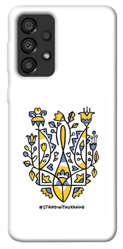 Чехол на Samsung Galaxy A33 5G Герб v104 фото 1 из 1
