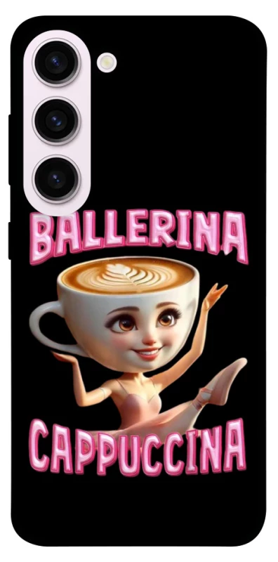 Чохол на Samsung Galaxy S23+ Ballerina Capuchina фото 1 з 1