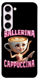 Чехол на Samsung Galaxy S23+ Ballerina Capuchina фото 1 из 1