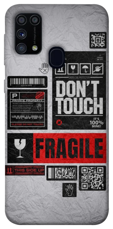 Чохол на Samsung Galaxy M31 Don't touch фото 1 з 1