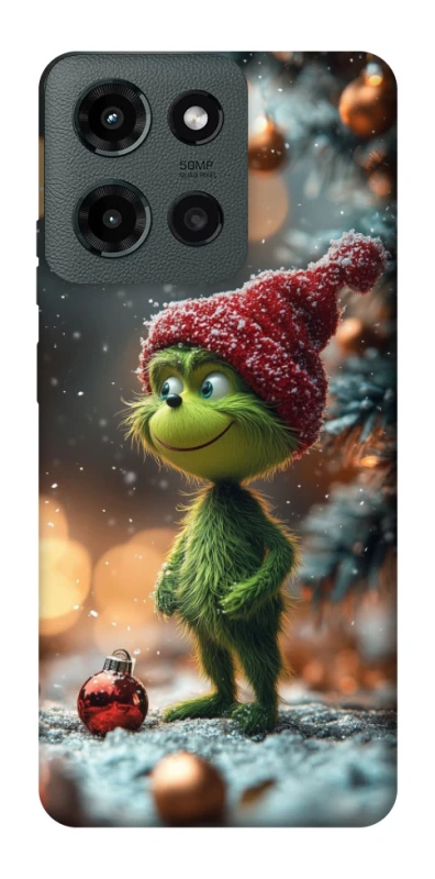 Чохол на Motorola Moto G Power (2025) Grinch mood ver.6 фото 1 з 1