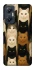 Чехол на Infinix Hot 20 5G Colorful Cat Collage фото 1 Чехол на Infinix Hot 20 5G Colorful Cat Collage фото 1 из 1