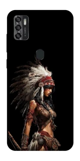 Чохол на ZTE Blade A7s (2020) Goddess of war ver.2 фото 1 з 1