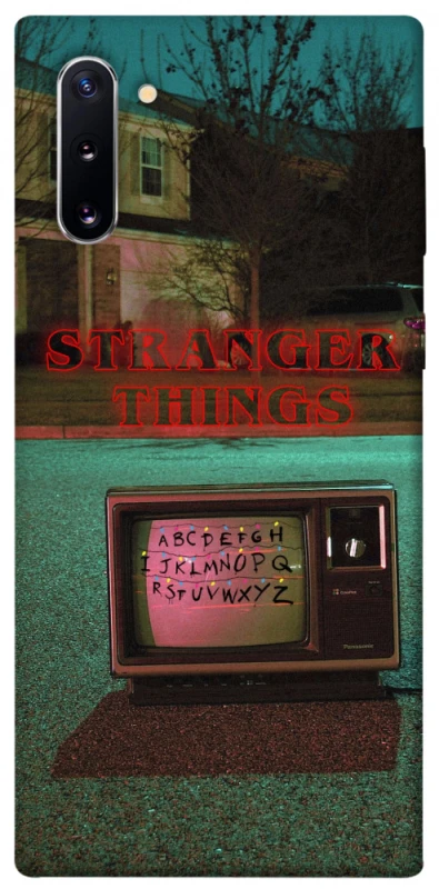 Чохол на Samsung Galaxy Note 10 Stranger Things ver.8 фото 1 з 1