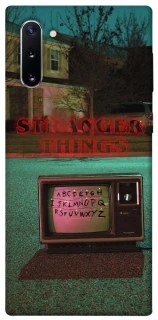 Чехол на Samsung Galaxy Note 10 Stranger Things ver.8 фото 1 из 1
