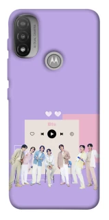 Чохол на Motorola Moto E20 BTS v7 фото 1 з 1