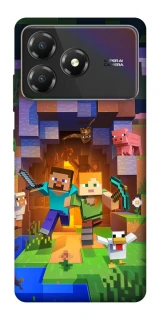 Чехол на ZTE Blade A36 Minecraft game фото 1 из 1