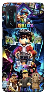 Чехол на Xiaomi Redmi K50 Gaming Roblox collage ver.4 фото 1 из 1