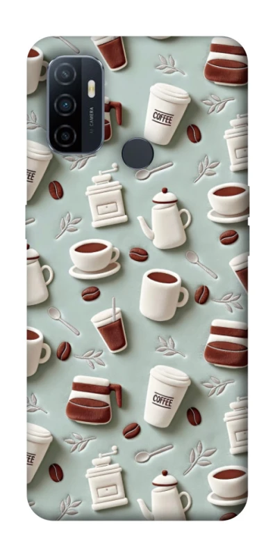 Чохол на Oppo A53 / A32 / A33 Your Coffee ver.2 фото 1 з 1