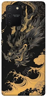Чохол на Samsung Galaxy S10 Lite gold dragon фото 1 з 1