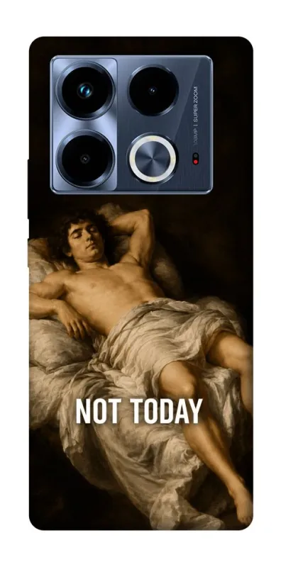 Чохол на Infinix Note 40 4G Not Today фото 1 з 1