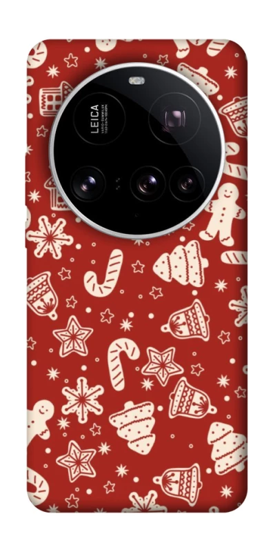 Чохол на Xiaomi 15 Ultra Новорічний v3 фото 1 з 1
