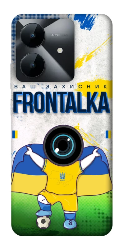 Чехол на Realme Note 60x Фронталка №99 v2 фото 1 из 1