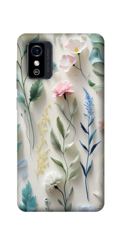 Чохол на ZTE Blade L9 Floral design ver.3 фото 1 з 1