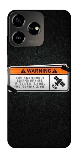 Чохол на ZTE Blade V50 Design 4G Warning фото 1 з 1