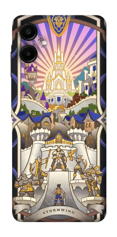 Чохол на Samsung Galaxy A07 WOW Forever Stormwind фото 1 з 1