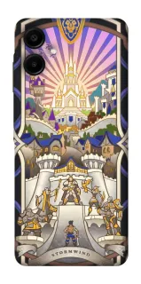 Чехол на Samsung Galaxy A07 WOW forever stormwind фото 1 из 1