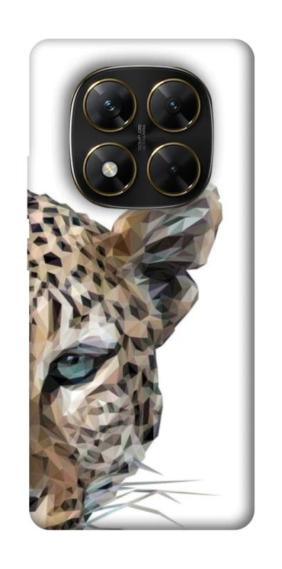Чехол на Xiaomi Poco X7 Leopard Art v2 фото 1 из 1