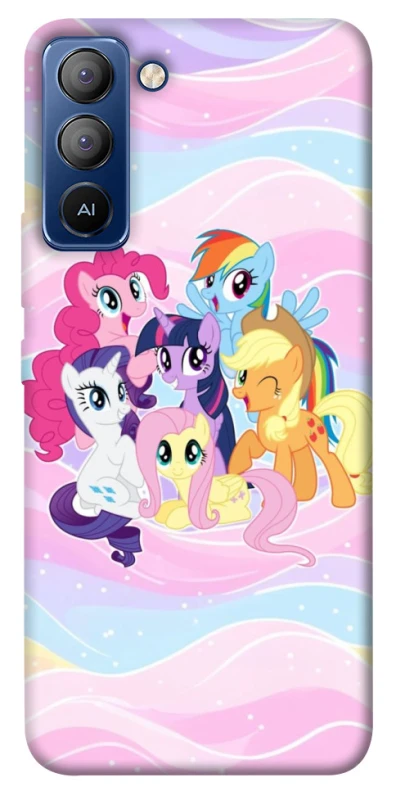 Чехол на TECNO Pop 5 LTE My Little Pony ver.3 фото 1 из 1