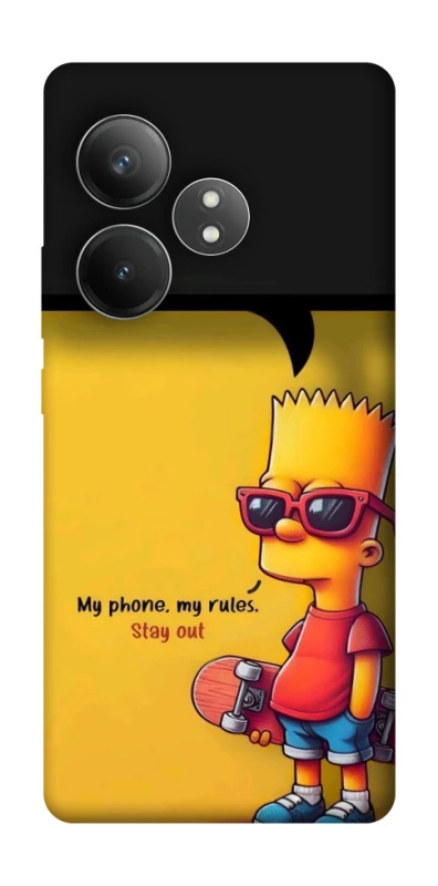 Чехол на Realme GT Neo 6 Bart фото 1 из 1