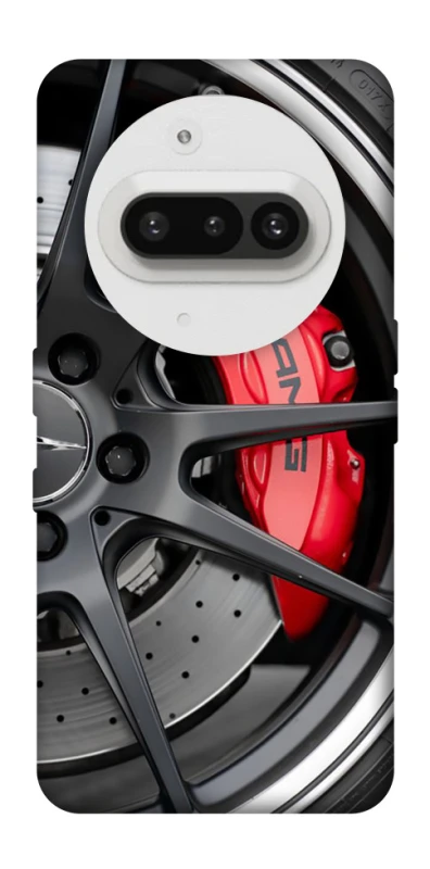 Чохол на Nothing Phone (3a) Wheel MB фото 1 з 1