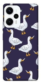 Чохол на Xiaomi Poco F5 / Note 12 Turbo Гуси з претензією фото 1 з 1