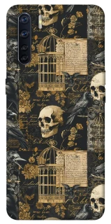 Чохол на Oppo A91 Halloween aesthetics ver.1 фото 1 з 1