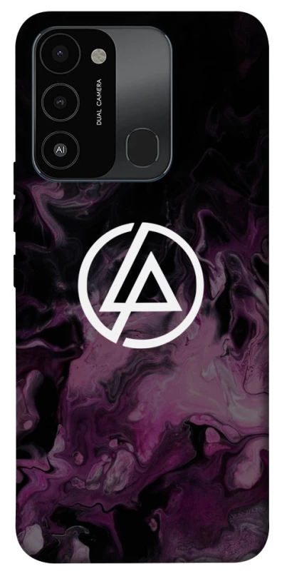 Чохол на TECNO Spark 8C Linkin Park logo ver.6 фото 1 з 1