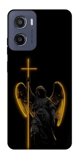 Чохол на Motorola Moto G05 Angel of Faith фото 1 з 1