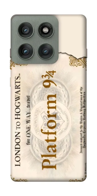Чохол на Motorola Edge 60 Pro Ticket 9-3/4 фото 1 з 1