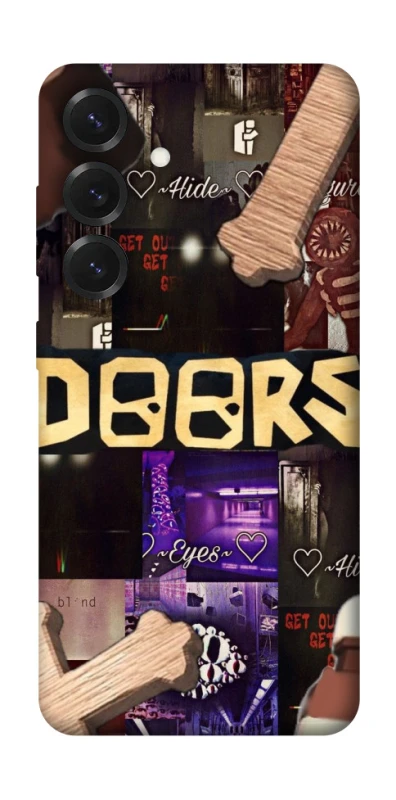 Чехол на Samsung Galaxy S26 Edge Roblox doors dark mode фото 1 из 1