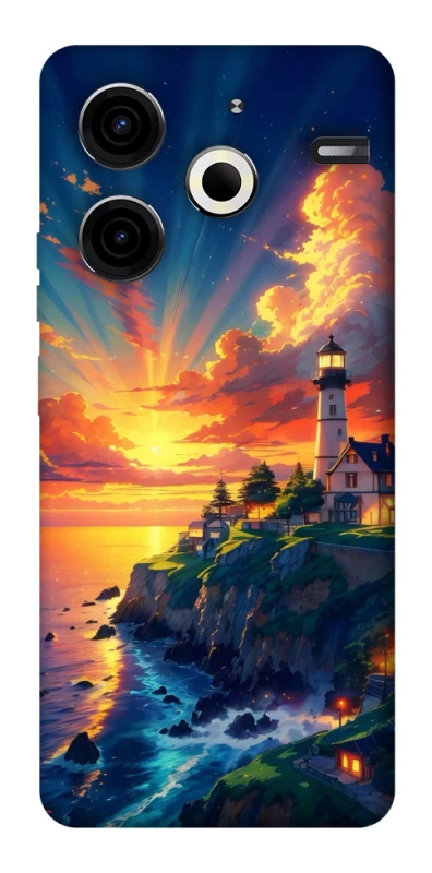 Чохол на TECNO Pova 6 Neo (LI6) Lighthouse фото 1 з 1